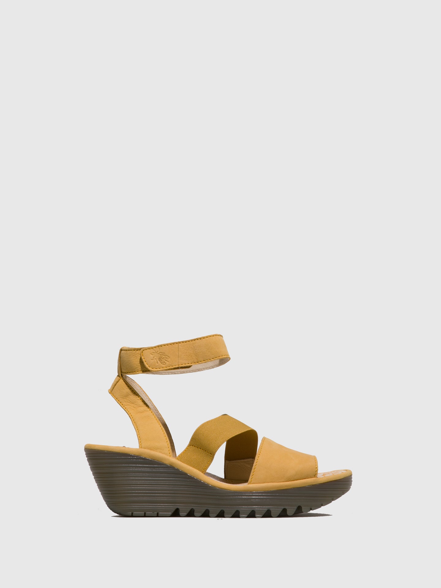 Fly London Ankle Strap Sandals YODE126FLY Yellow